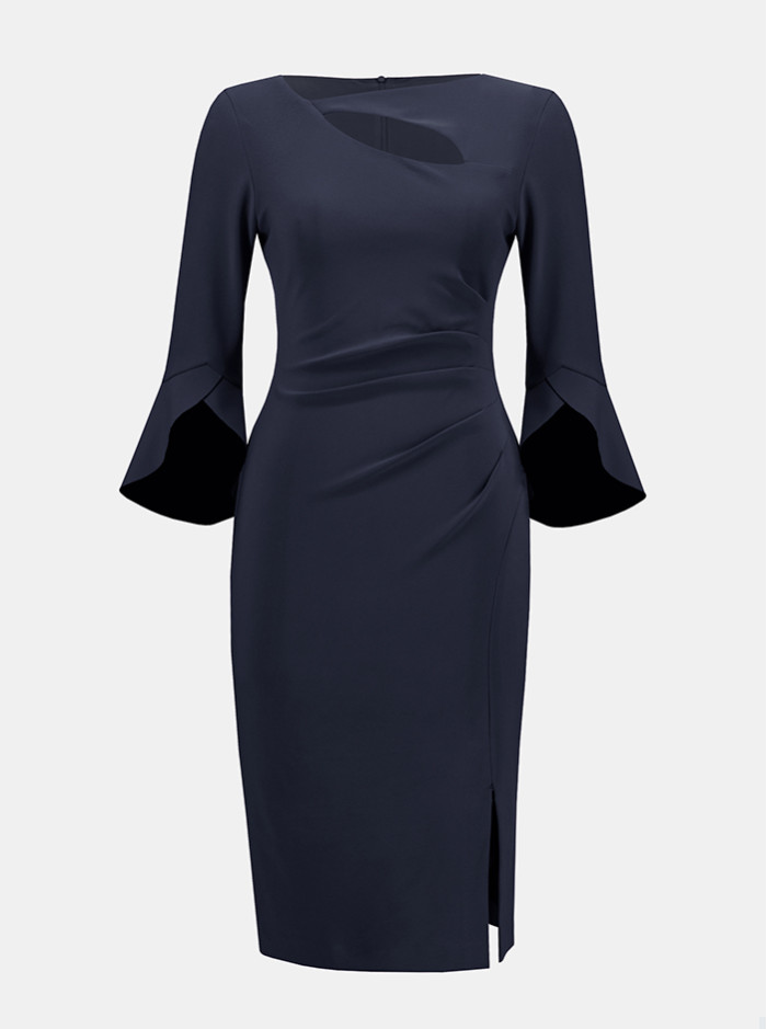 231740 Dress - Midnight Blue (Joseph Ribkoff)